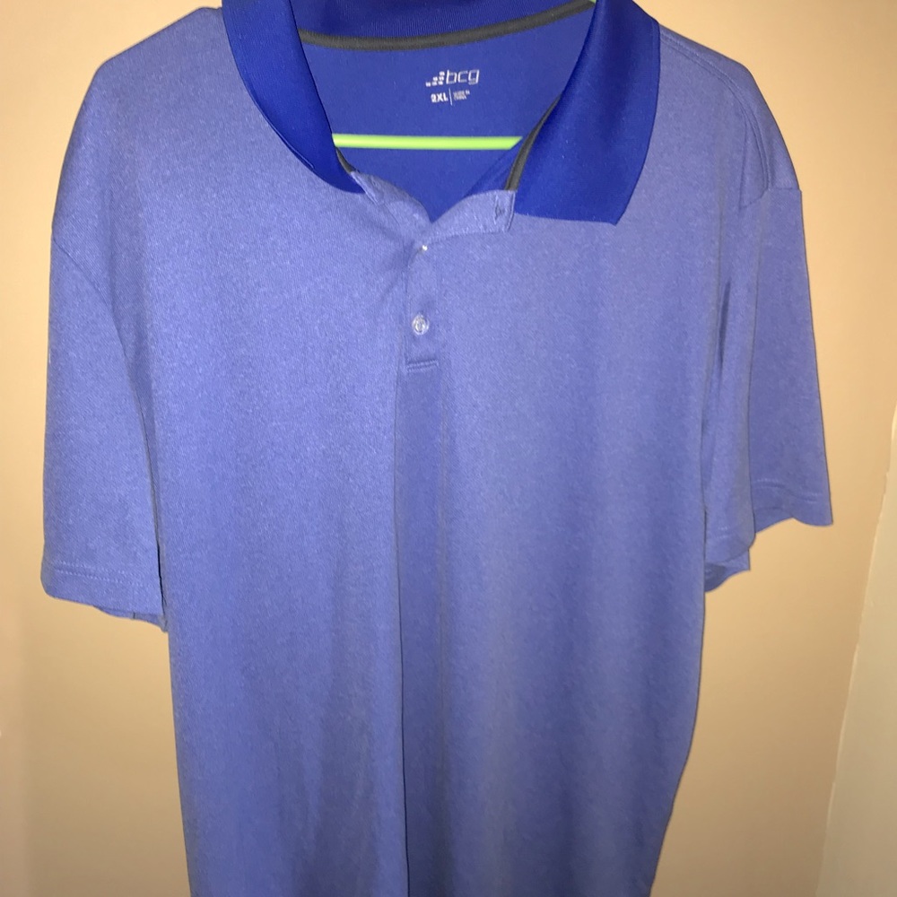XXL BCG Blue Loose Fit Polo